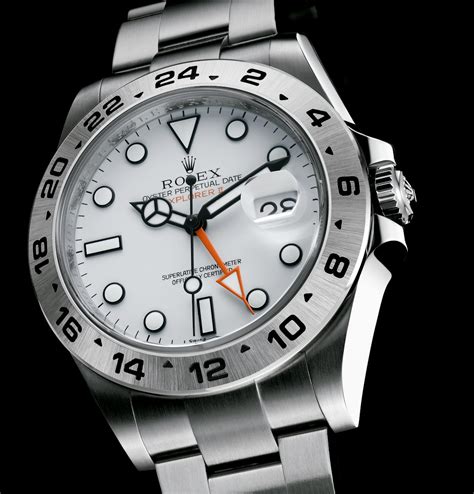 rolex explorer ii orange hand watch price|oyster steel Rolex explorer.